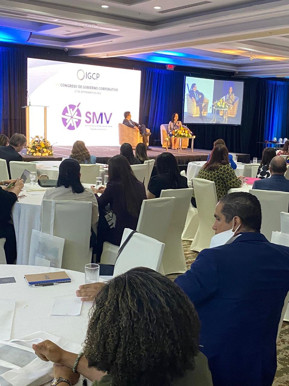 [Evento corporativo]